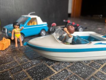 Playmobil summer fun, Enlèvement, Utilisé, Ensemble complet