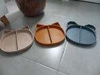 Liewood 3 silicone bordjes - samen € 5, Kinderen en Baby's, Ophalen of Verzenden, Gebruikt