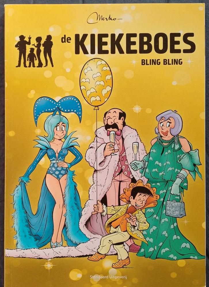 De Kiekeboes Bling bling special, Boeken, Stripverhalen, Zo goed als nieuw, Ophalen of Verzenden