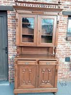 zeer oude  Mechelse kast in eik 75€., Antiek en Kunst, Ophalen