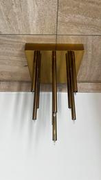 Hanglamp met 9 lampjes, Ophalen, Gebruikt, Metaal