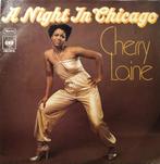 CHERRY LAINE - A night in Chicago (single), Comme neuf, 7 pouces, Pop, Enlèvement ou Envoi