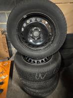 VW Seat Skoda kit hiver 15, Autos : Pièces & Accessoires, Pneus & Jantes, 15 pouces, Pneus hiver, Pneu(s), Enlèvement