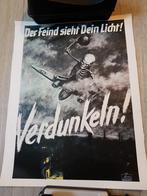 Affichettes La dernière guerre, Collections, Posters & Affiches, Comme neuf, Autres sujets/thèmes, A4 ou plus petit, Enlèvement ou Envoi