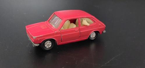 Majorette - Vintage Fiat 127 model 203, Verzamelen, Overige Verzamelen, Gebruikt, Ophalen of Verzenden