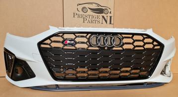 Voorbumper Audi A4 B9 8W S4 Facelift Origineel bj.2019-2024 beschikbaar voor biedingen