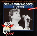 STEVE WINWOOD'S TRAFFIC - The Easy Rider Generation Concert, Cd's en Dvd's, Verzenden, Zo goed als nieuw, Rock-'n-Roll