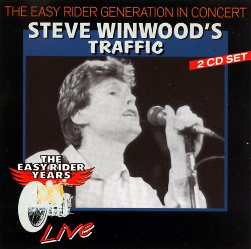 STEVE WINWOOD'S TRAFFIC - The Easy Rider Generation Concert, Cd's en Dvd's, Cd's | Rock, Zo goed als nieuw, Rock-'n-Roll, Verzenden
