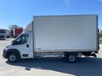 LEASING FIAT DUCATO 120 MEUBEL/BAKWAGEN MET LAADKLEP, Auto's, Bestelwagens en Lichte vracht, Stof, Wit, Bedrijf, 2184 cc