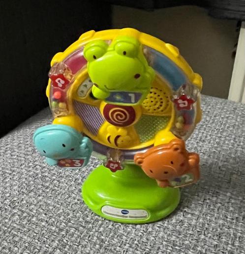 Dierenvriendjes Reuzenrad Vtech, Kinderen en Baby's, Speelgoed | Vtech, Zo goed als nieuw, 6 maanden tot 2 jaar, Ophalen