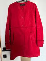 Manteau en velours Zara, Zara, Taille 34 (XS) ou plus petite, Enlèvement, Rouge