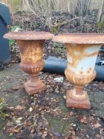 Gietijzeren tuinvazen, Enlèvement