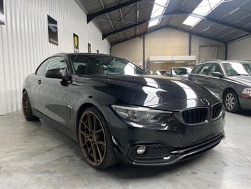 BMW 420 Cabrio das Look M - perfecte staat - gegarandeerd beschikbaar voor biedingen