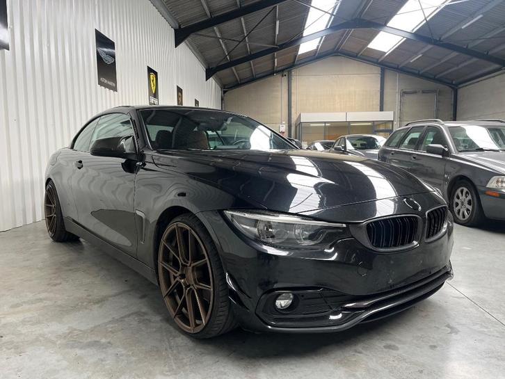 BMW 420 Cabrio das Look M - perfecte staat - gegarandeerd, Auto's, BMW, Bedrijf, 4 Reeks, ABS, Adaptieve lichten, Airbags, Airconditioning