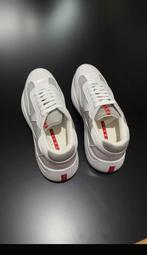 Prada Cups, Kleding | Heren, Schoenen, Verzenden, Wit, Nieuw, Sneakers