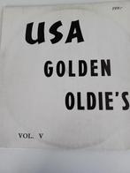 Popcorn LP: Various – Golden Oldie's, 1960 tot 1980, Gebruikt, Ophalen of Verzenden, 12 inch