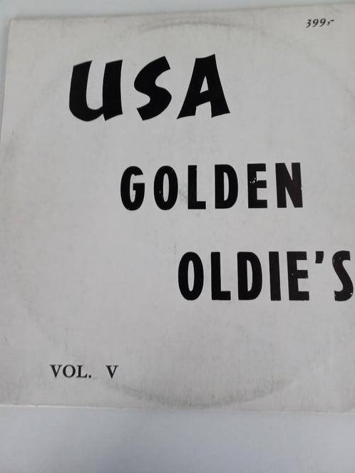 Popcorn LP: Various – Golden Oldie's, Cd's en Dvd's, Vinyl | R&B en Soul, Gebruikt, R&B, 1960 tot 1980, 12 inch, Ophalen of Verzenden