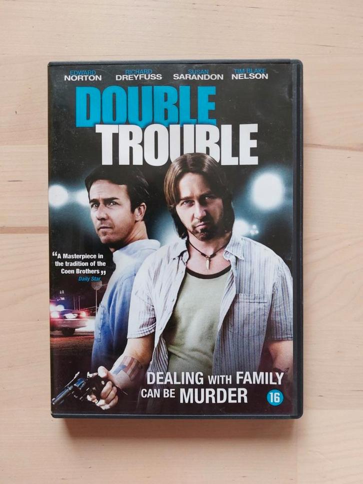 Dvd Double trouble, Cd's en Dvd's, Dvd's | Actie, Zo goed als nieuw, Ophalen of Verzenden
