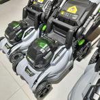EGO Accumaaier 42cm LM1702E-SP Zelftrekker, Tuin en Terras, Grasmaaiers, Ophalen, Cirkelmaaier, Accu-grasmaaier, Opvangbak