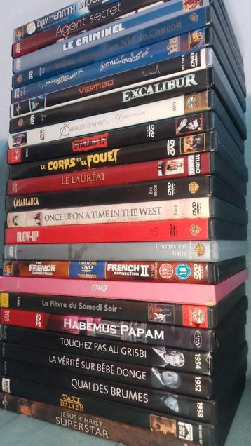 DVD's CLASSIQUES du CINEMA, Enlèvement ou Envoi, Utilisé
