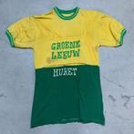 Groene Leeuw Huret 1950 koerstrui wielertrui origineel, Fietsen en Brommers, Ophalen of Verzenden, Zo goed als nieuw