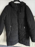 Only Dolly lange donsjas, zwart, maat L, Kleding | Dames, Jassen | Winter, Only, Zwart, Maat 42/44 (L), Ophalen of Verzenden