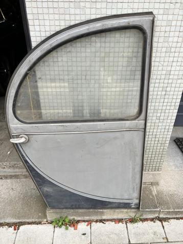 Citroën 2cv 2 portes droites Charleston gris cormoran/noctur, Citroën, Droite, Enlèvement, Utilisé