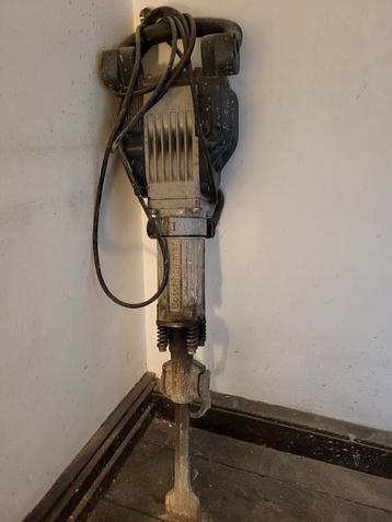 stutten steiger breekhamer op troley waterlaser, Enlèvement, Utilisé
