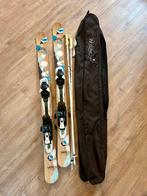 Salomon Weedze 125cm skibindingen, Sport en Fitness, Ophalen, Gebruikt, 100 tot 140 cm, Salomon