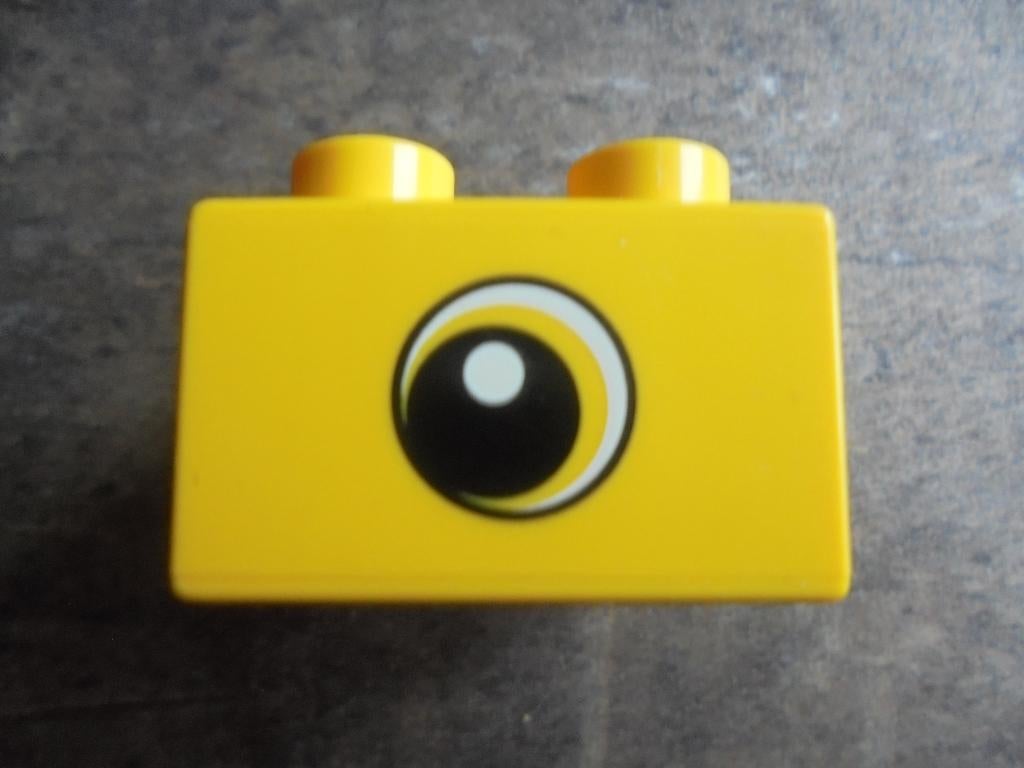 Lego Duplo Brick 2x2 (zie foto's) 3, Ophalen of Verzenden, Gebruikt, Losse stenen, Duplo