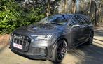 Audi Q7 60 TFSI e quattro ** S LINE** hybride ** BTW WAGEN, Auto's, Automaat, 2995 cc, USB, Leder