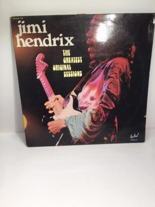 LP - Jimi Hendrix - Les plus grandes sessions originales (2, CD & DVD, Vinyles | Rock, Comme neuf, Alternatif, 12 pouces, Enlèvement ou Envoi
