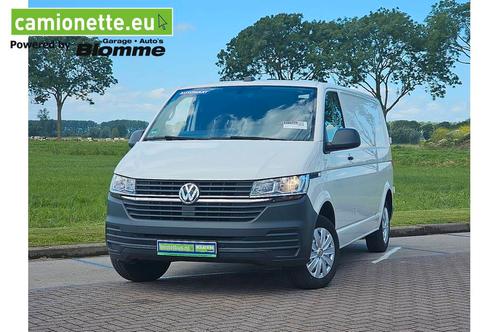 Volkswagen Transporter 2.0 TDI L2H1, Autos, Camionnettes & Utilitaires, Entreprise, Achat, ABS, Airbags, Air conditionné, Alarme