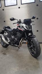 Honda CB500, Motoren, 2 cilinders, Bedrijf, 471 cc, 12 t/m 35 kW