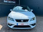 SEAT LEON 5F MK2 FR 1.5 TSI 2019 EURO 6d-TEMP, Auto's, Seat, 1498 cc, Leon, Leder en Stof, Wit