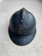 Wo1 Franse artillerie helm met productiefout, Verzamelen, Militaria | Algemeen, Ophalen of Verzenden