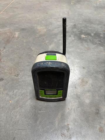 Festool sysrock radio beschikbaar voor biedingen