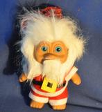 figurine troll doll 1991 santa pere noel, Collections, Autres types, Utilisé, Enlèvement ou Envoi