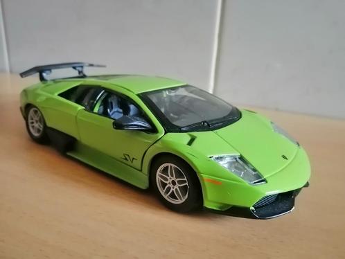 Bburago Modèle réduit - Lamborghini Murcielago SV 1/24, Hobby en Vrije tijd, Modelauto's | 1:24, Auto, Burago, Ophalen of Verzenden