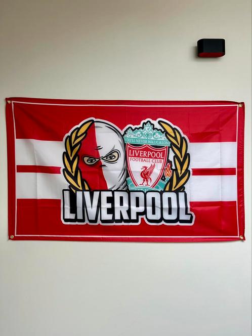 Drapeau du Liverpool FC, Divers, Drapeaux & Banderoles, Enlèvement ou Envoi