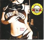 CD GUNS N' ROSES - Brown Stone - Live Perkins Palace 1987, Zo goed als nieuw, Verzenden