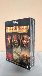 Pirates Of The Caribbean - 3 Film Collection, CD & DVD, DVD | Aventure, Comme neuf, Enlèvement