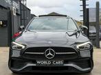 Mercedes-Benz C-Klasse 180 AMG Line TOIT PANO COCKPIT DISTRO, Auto's, 4 deurs, Achterwielaandrijving, Gebruikt, 4 cilinders