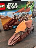 lego star wars jabba’s sail barge, Verzamelen, Ophalen of Verzenden, Zo goed als nieuw