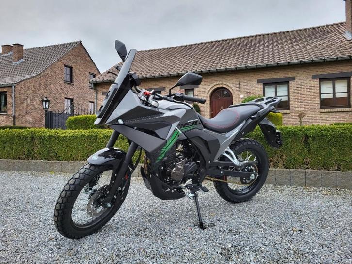 Rieju Aventura 125cc, Motoren, Motoren | Overige merken, Bedrijf, Overig, 11 kW of minder, 1 cilinder, Minimaal motorrijbewijs A1
