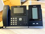 Téléphone VOIP YEALINK T46S, Telecommunicatie, Datacommunicatie en VoIP, Ophalen, Zo goed als nieuw, Telefoon