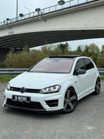 Dikke vw golf 7R 2.0 dsg 4motion 404pk downpipe carplay pano, Auto's, Automaat, Wit, Leder, USB