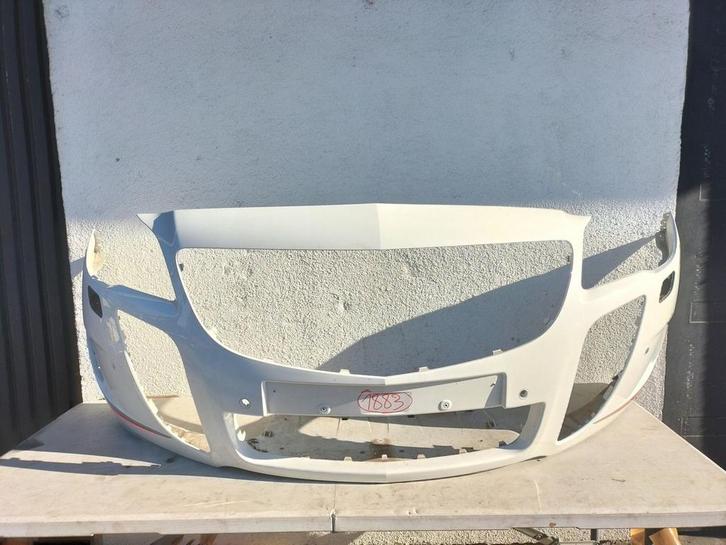 OPEL INSIGNIA A OPC VOORBUMPER 4PDC, Auto-onderdelen, Carrosserie, Bumper, Opel, Voor, Gebruikt, Ophalen of Verzenden