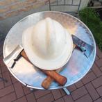 Brandweerbijl 2 stuks plus brandweerhelm, Enlèvement ou Envoi, Autres, Casque ou Béret