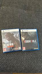 The last of us 2 remastered en resident evil 4, Games en Spelcomputers, Games | Sony PlayStation 5, Ophalen, Zo goed als nieuw